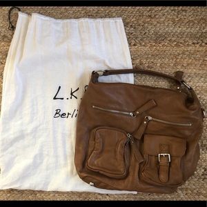 L K Berlin Genuine Leather Purse
